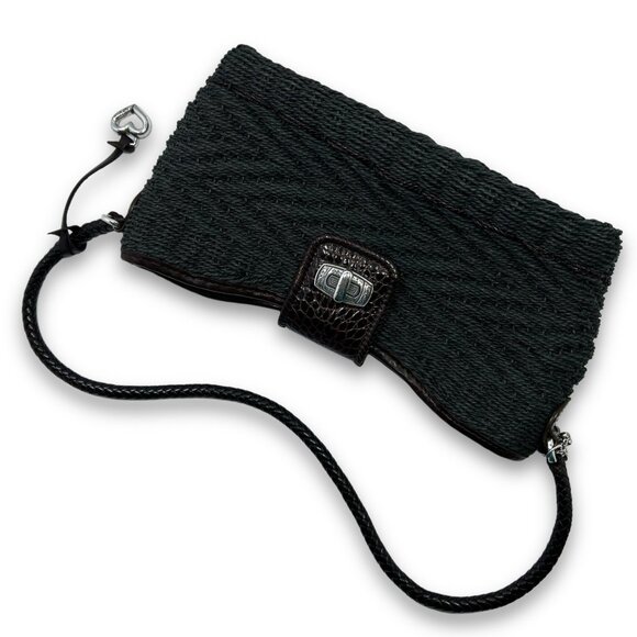 Brighton Basket Weave Purse - Picture 4 of 8